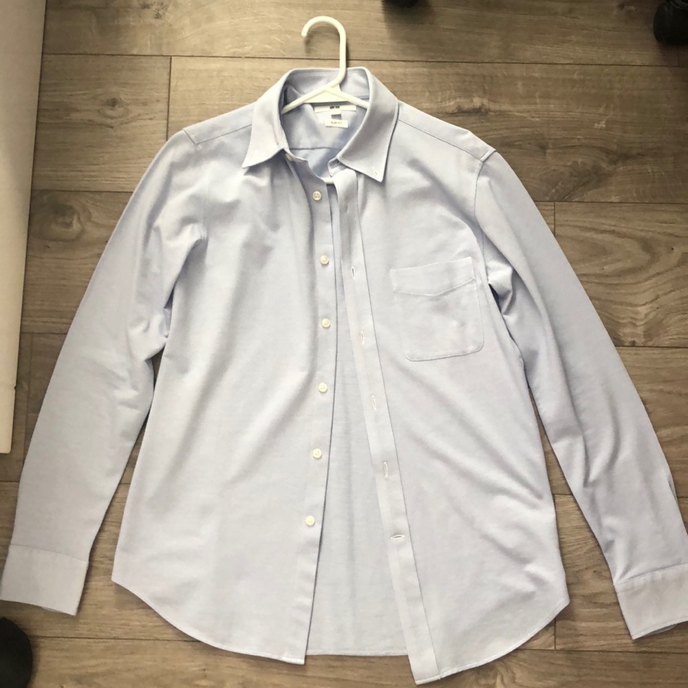 Uniqlo slim fit dress shirt